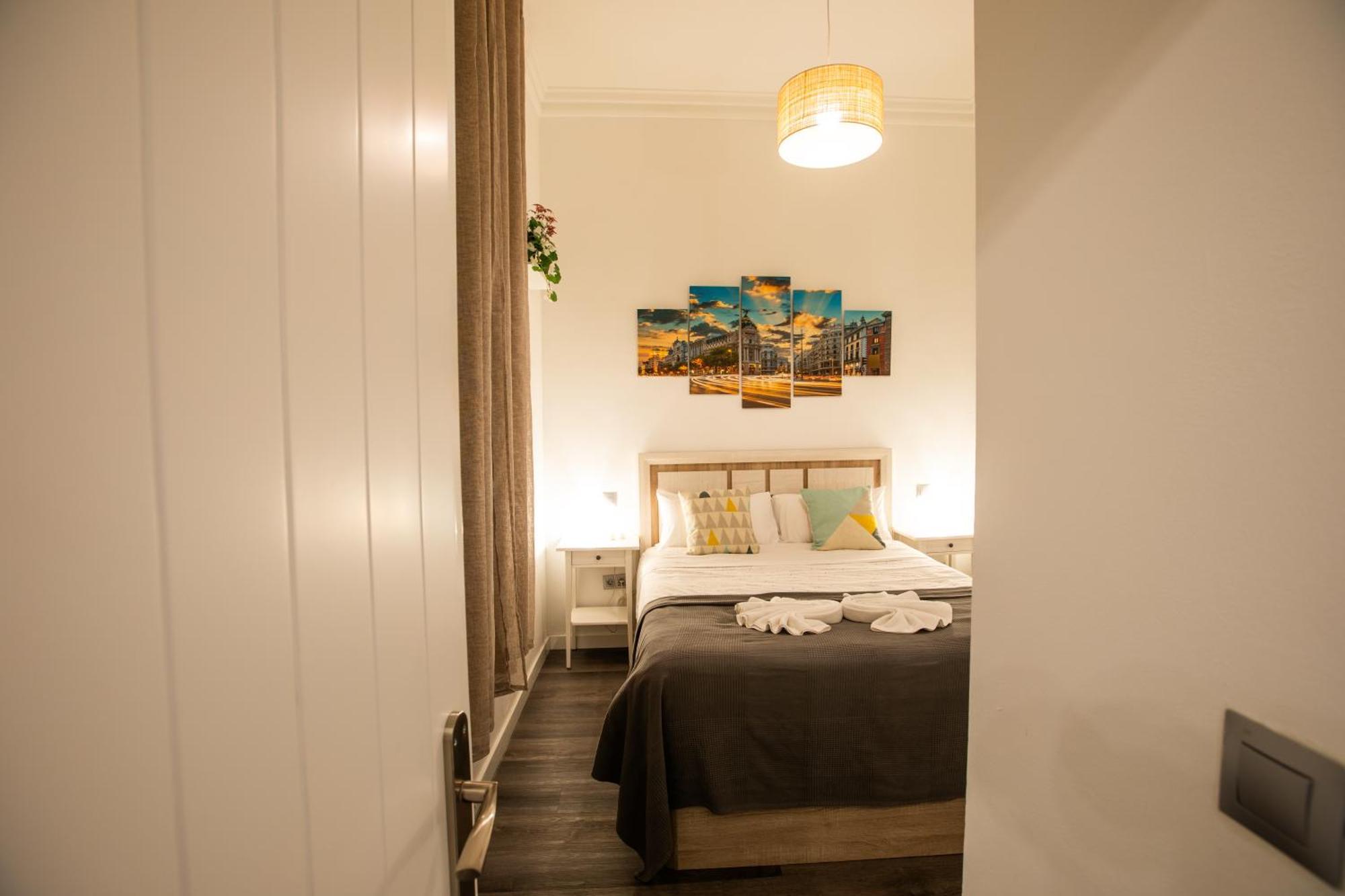 Ferienwohnung La Guarda Del Angel Madrid Exterior foto