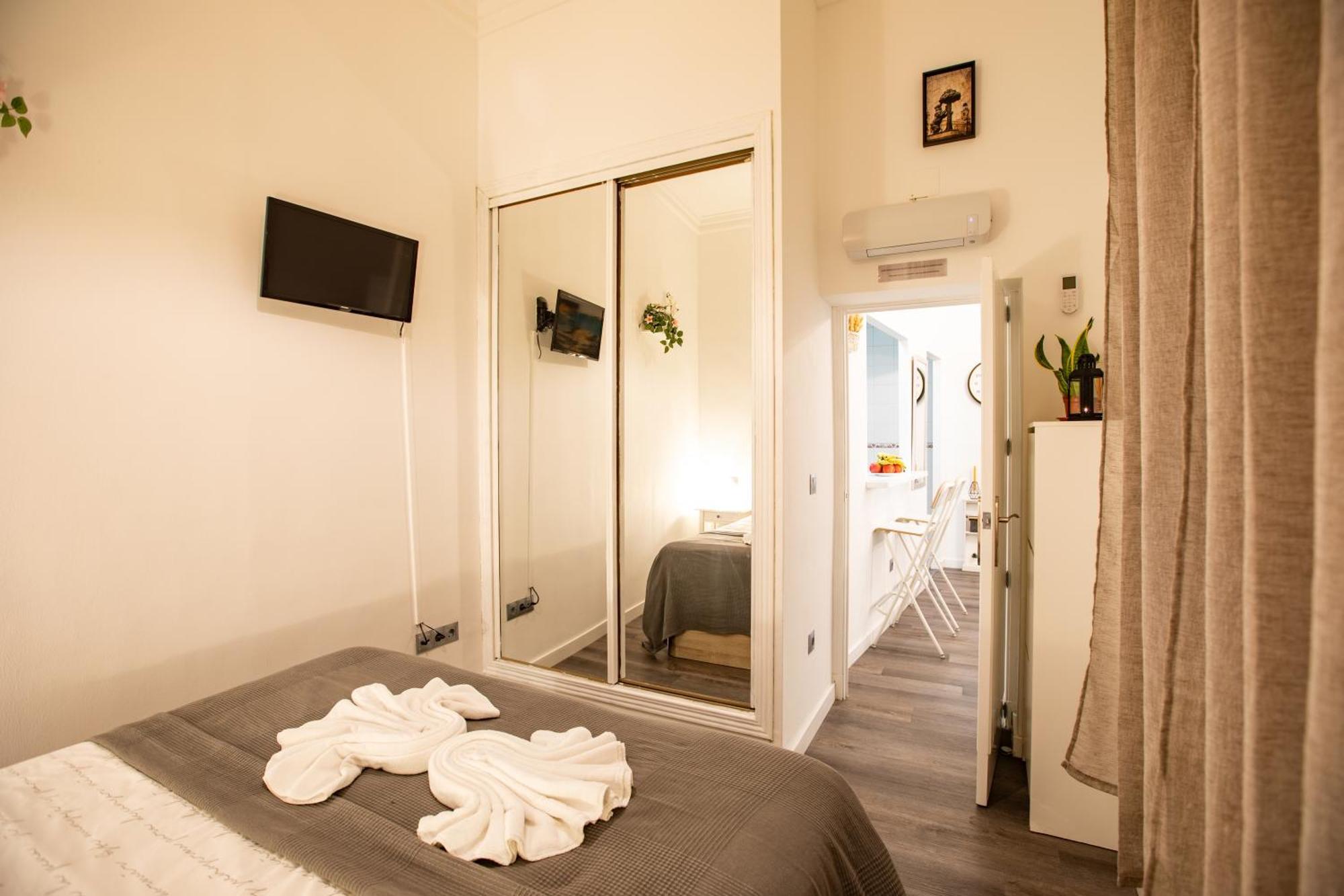 Ferienwohnung La Guarda Del Angel Madrid Exterior foto