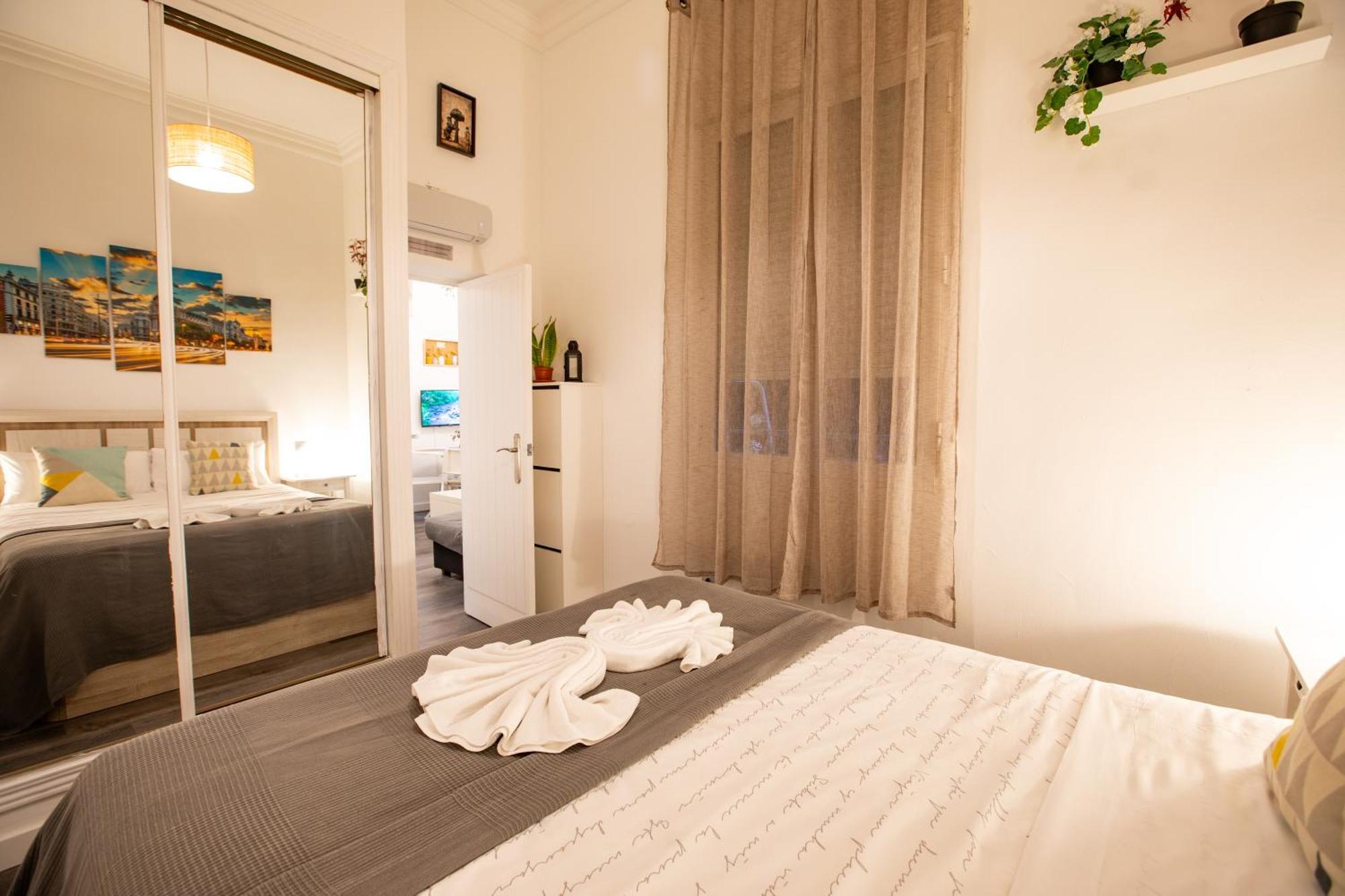 Ferienwohnung La Guarda Del Angel Madrid Exterior foto