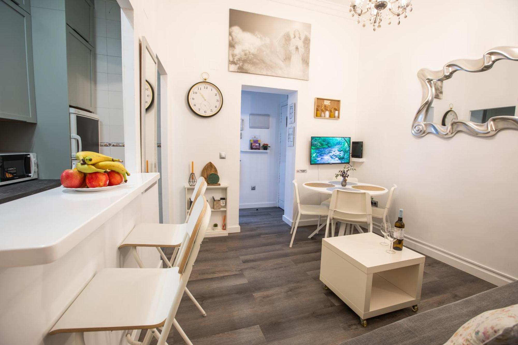 Ferienwohnung La Guarda Del Angel Madrid Exterior foto