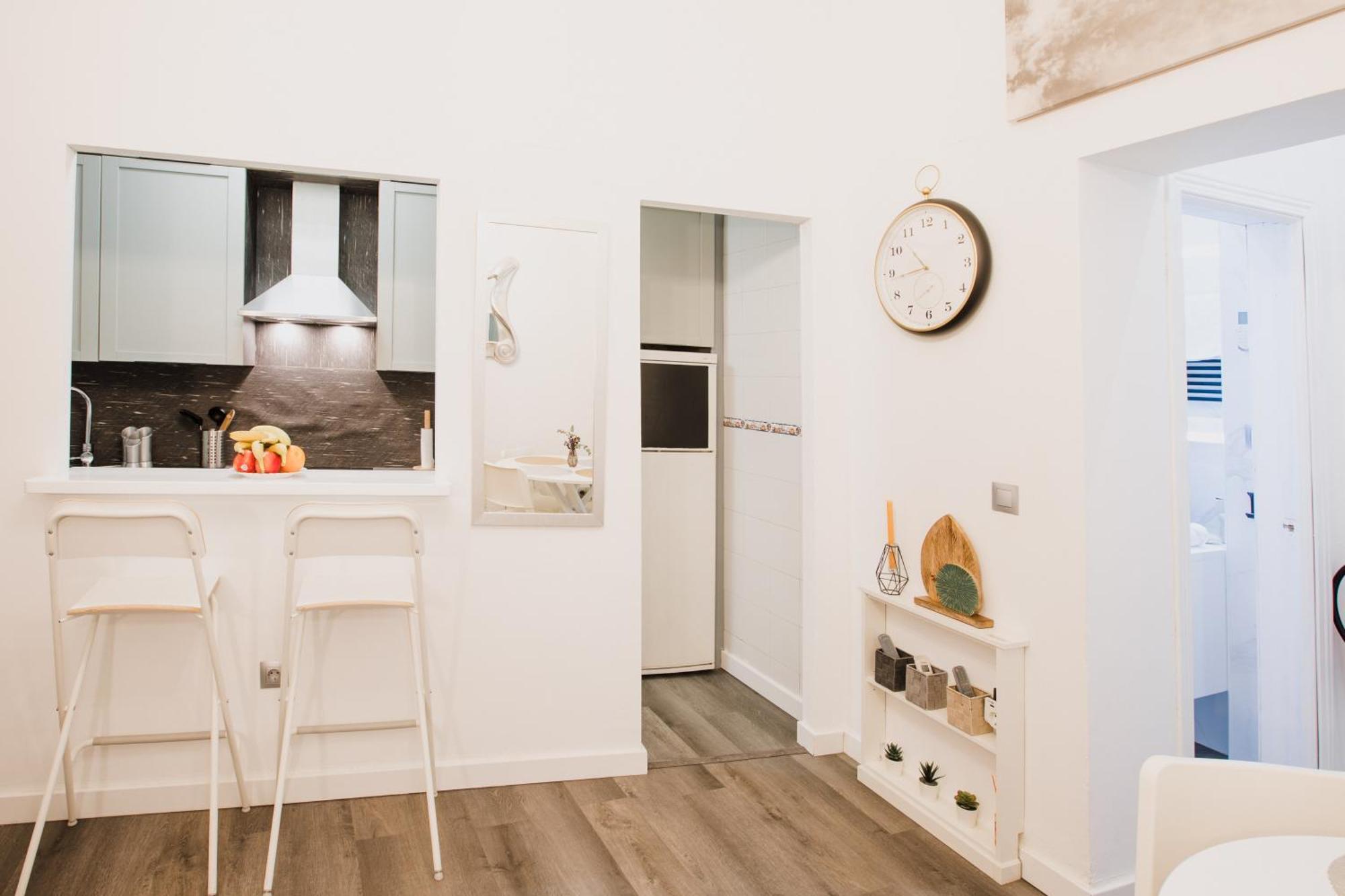 Ferienwohnung La Guarda Del Angel Madrid Exterior foto