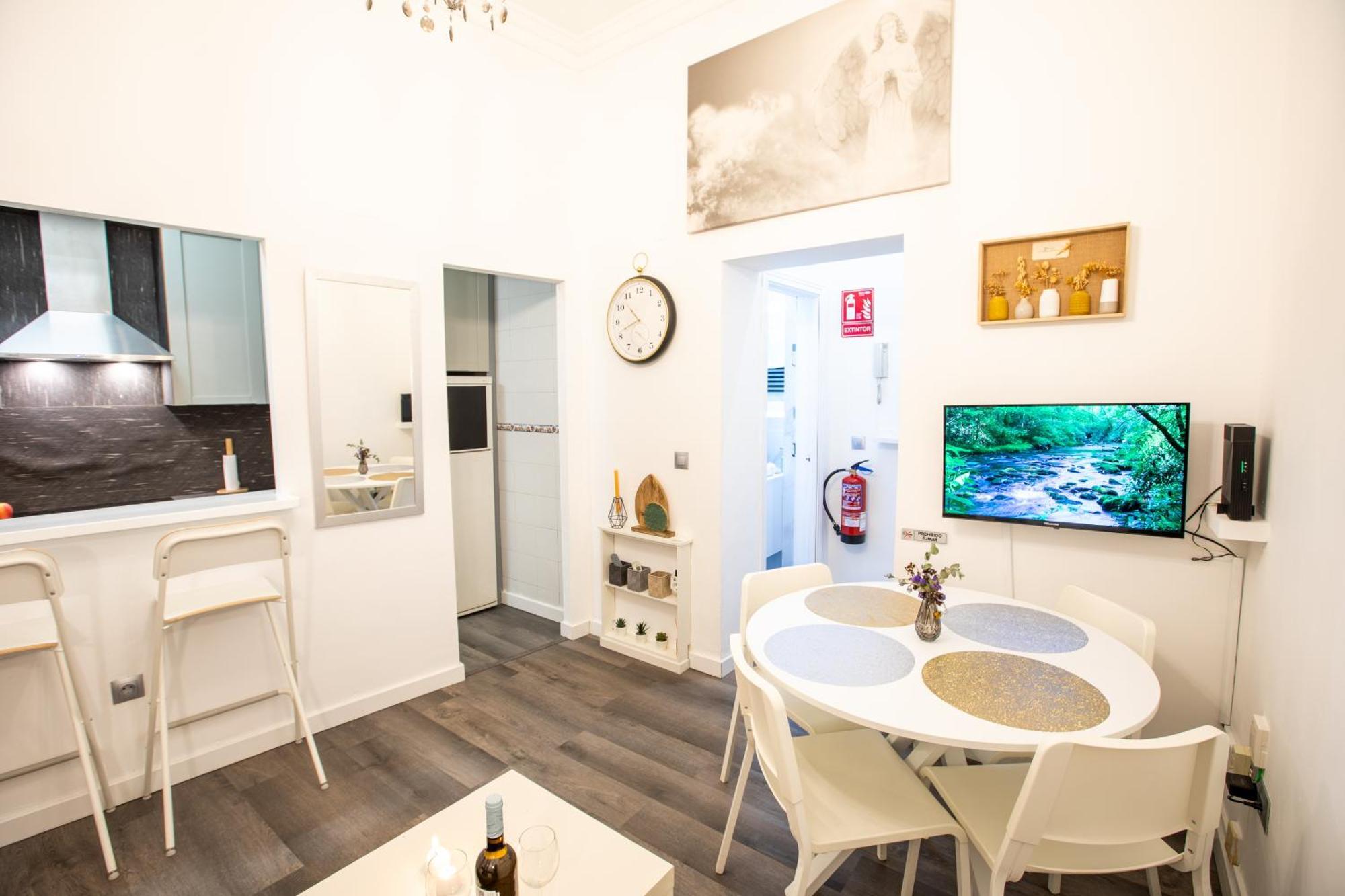 Ferienwohnung La Guarda Del Angel Madrid Exterior foto